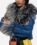 Dominique Madison Beyond The Gates Denim Jacket