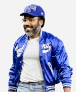 Donald Glover 2026 Dodgers Varsity Jacket