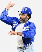 Donald Glover Dodgers Varsity Jacket