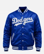 Donald Glover Dodgers Yoshi Night 2026 Varsity Jacket In Blue