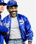 Donald Glover LA Dodgers Yoshi Night 2026 Varsity Jacket