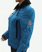 Downhill Julia Louis-Dreyfus Blue Jacket