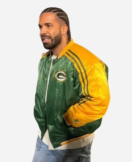Drake 2026 Green Bay Packers Starter Jacket