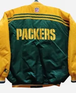 Drake 2026 Green Bay Packers Starter Jacket - Green & Yellow