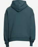 Drake 2026 Iceman Blue Cotton Hooded Jacket - Jacket Era
