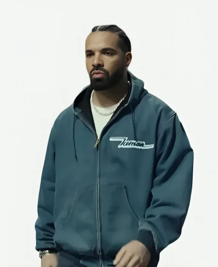 Drake 2026 Iceman Hooded Jacket