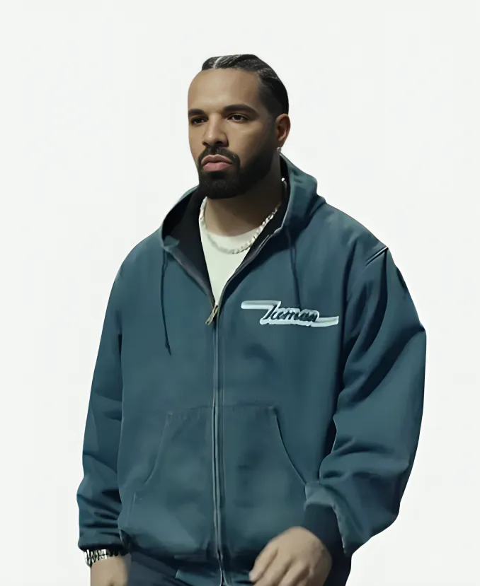 Drake 2026 Iceman Hooded Jacket Drake 2026 Iceman Hooded Jacket