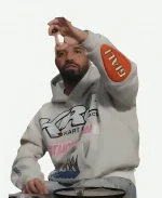 Drake KRR Kart Riba Racing Gray Hoodie