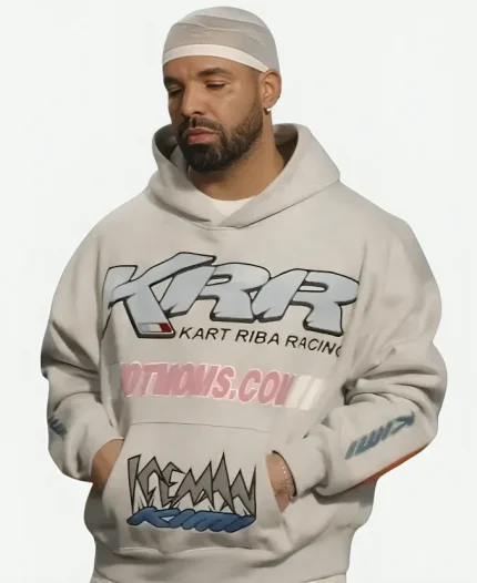Drake KRR Kart Riba Racing Hoodie