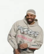 Drake Kart Riba Gray Hoodie