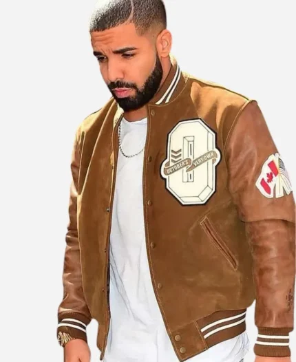 Drake OVO Varsity Jacket