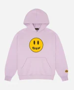 Drew House Mascot Oversized Hoodie In Purple