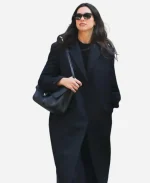 Dua Lipa 2026 NYC Wool Coat