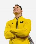 Dusty May 2026 NCAA Wolverines Quarter-Zip Sweatshirt For Sale