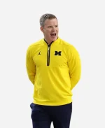 Dusty May 2026 Wolverines Quarter-Zip Sweatshirt