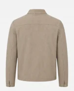 Dylan Carter The Voice S24 Suede Leather Jacket