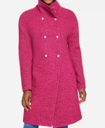 Dylan Dreyer The Today Show 2026 Pink Coat