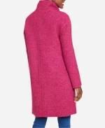 Dylan Dreyer The Today Show 2026 Pink Wool Coat