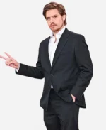 Dylan Sprouse 2026 The Devil Wears Prada 2 Premiere Black Suit