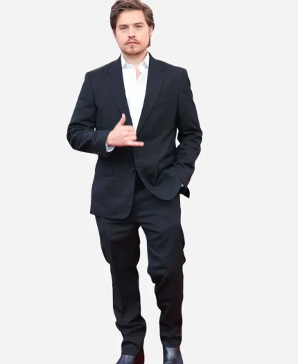 Dylan Sprouse The Devil Wears Prada 2 Premiere Suit
