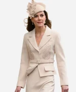 Easter 2026 Kate Middleton Self-Portrait Cream Blazer