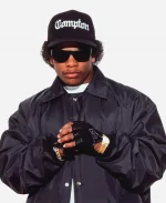 Eazy E Satin Coach Jacket