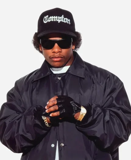 Eazy E Satin Coach Jacket