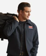 Eddie Diaz 9-1-1 Nashville Blue Jacket