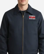 9-1-1 Nashville Eddie Diaz Blue Jacket