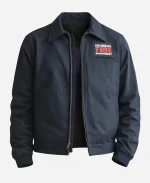 Eddie Diaz Tv Series 9-1-1 Nashville Ryan Guzman Blue Los Angeles Fire Department Jacket