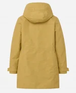Elena Ravenscroft Run Away S01 Hooded Coat - Yellow