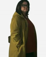 Elena Ravenscroft Run Away S01 Yellow Coat