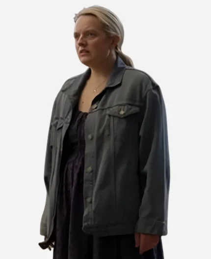 Elisabeth Moss Imperfect Women Denim Jacket