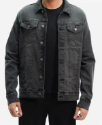 Elisabeth Moss Imperfect Women Denim Jacket - Jacket Era