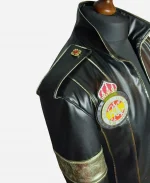 Elizabeth, I Love You Taylor Michael Jackson Tribute Jacket In Black