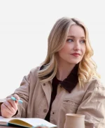 Emily Tennant A Season to Blossom 2026 Beige Jacket