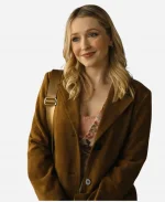 Emily Tennant A Season to Blossom 2026 Brown Coat
