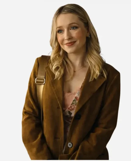 Emily Tennant A Season to Blossom 2026 Brown Coat