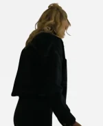 Emily Tennant A Season to Blossom 2026 Dark Blue Denim Jacket