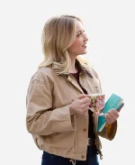 Emily Tennant A Season to Blossom Beige Jacket