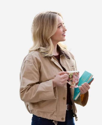 Emily Tennant A Season to Blossom Beige Jacket
