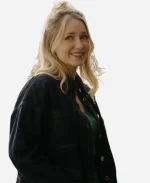 Emily Tennant A Season to Blossom Dark Blue Denim Jacket