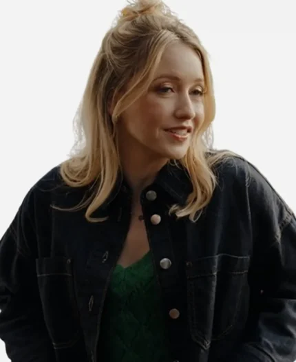 Emily Tennant A Season to Blossom Denim Jacket
