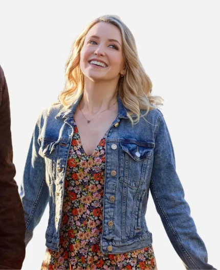 Emily Tennant A Season to Blossom Denim Jacket