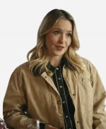 Emily Tennant Beige Jacket