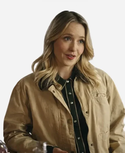 Emily Tennant Beige Jacket