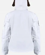 Eminem White Parka Jacket For Sale