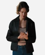Emma Claire Dykes Bettys Revenge Leather Jacket