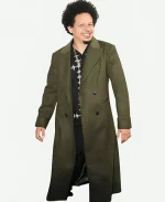 Eric André 2026 CinemaCon Green Coat