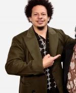 Eric André Paramount Pictures 2026 CinemaCon Presentation Green Cotton Coat